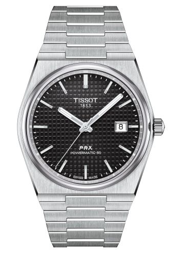 Tissot PRX Powermatic 80 Stainless Steel / Black
